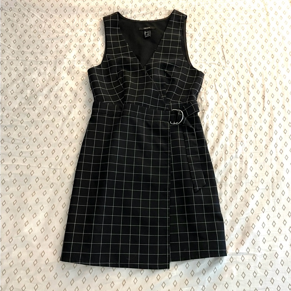 Forever 21 Wrap Waist Dress